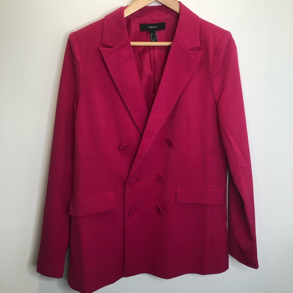 Pink Blazer